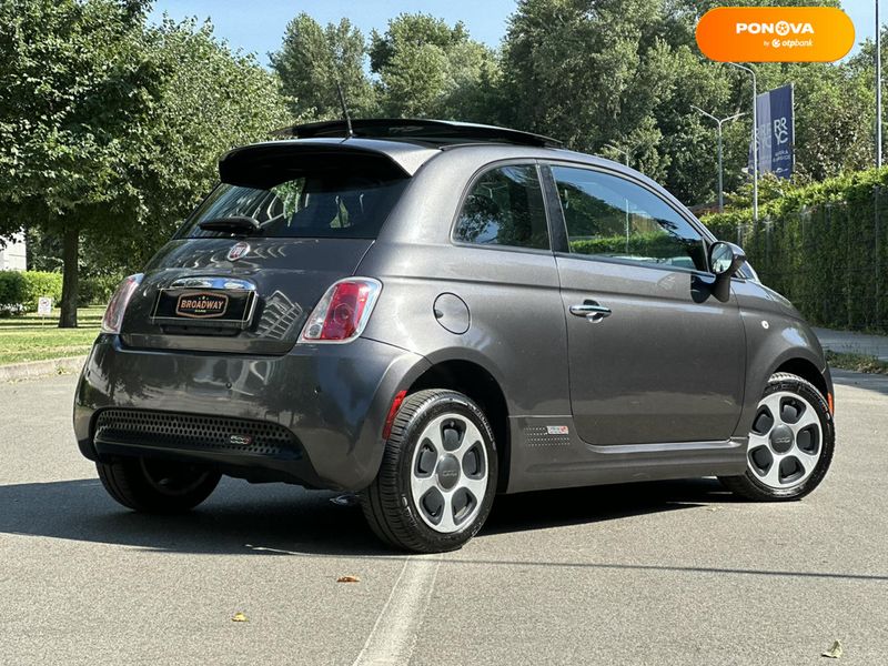 Fiat 500e, 2014, Електро, 174 тыс. км, Хетчбек, Серый, Киев 111322 фото