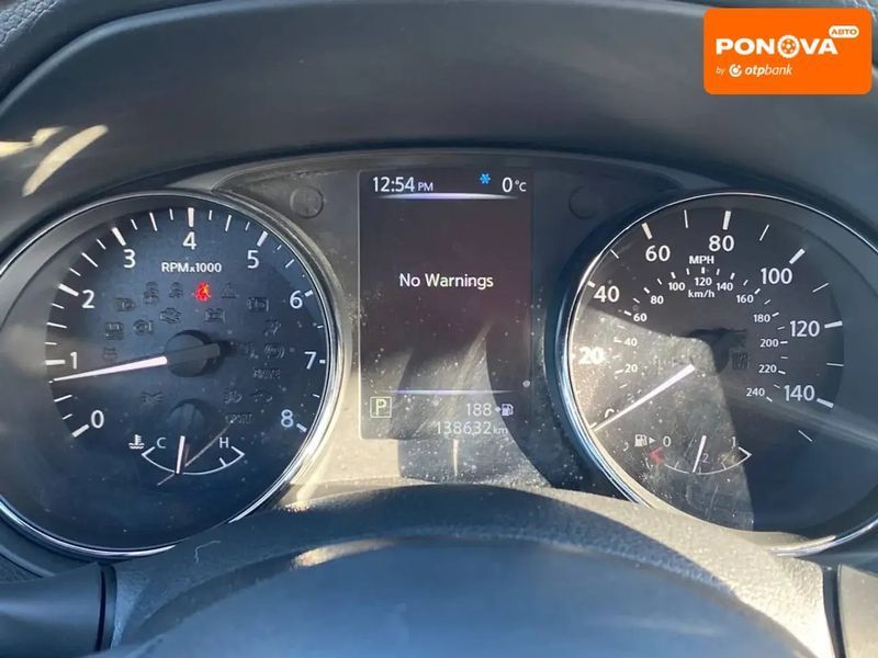 Nissan Rogue, 2017 р., Бензин, 138 тис. км, Позашляховик / Кросовер, Сірий, Львів AT-10400697 фото