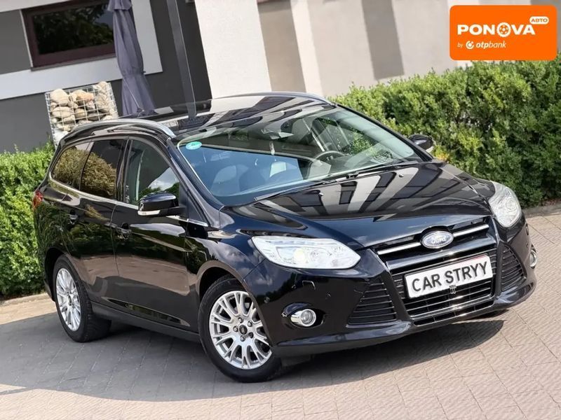 Ford Focus, 2013 р., Дизель, 231 тис. км, Універсал, Чорний, Стрий AT-10424977 фото