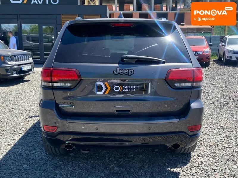 Jeep Grand Cherokee, 2016 р., Дизель, 237 тис. км, Позашляховик / Кросовер, Сірий, Львів AT-10418215 фото