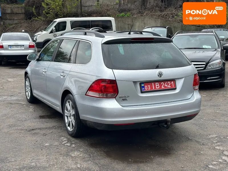 Volkswagen Golf, 2007 г., Газ пропан-бутан / Бензин, 175 тыс. км, Универсал, Серый, Каменское (Днепродзержинск) AT-10415468 фото