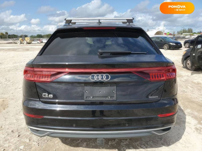 Audi Q8, 2019, Бензин, 3 л., 58 тыс. км, Внедорожник / Кроссовер, Чорный, Коломыя Cars-EU-US-KR-35273 фото