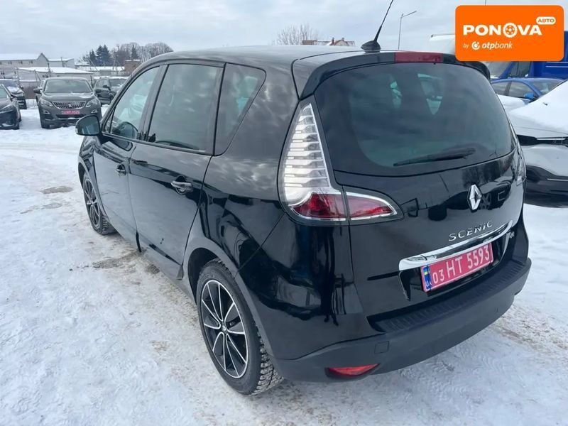 Renault Scenic, 2013 р., Дизель, 220 тис. км, Універсал, Чорний, Вінниця AT-10408505 фото