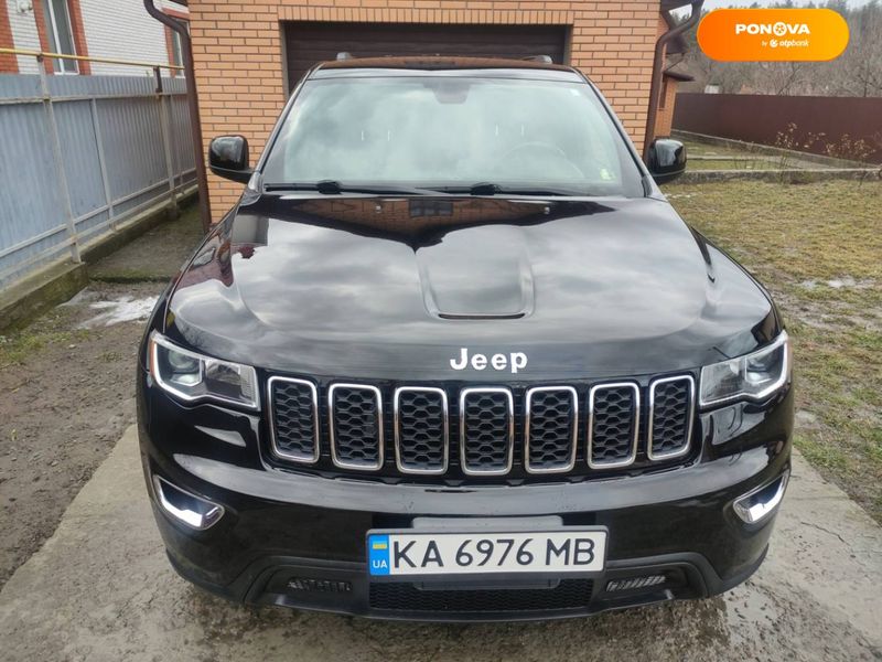 Jeep Grand Cherokee, 2021, Бензин, 3.6 л., 77 тыс. км, Внедорожник / Кроссовер, Чорный, Киев Cars-Pr-68165 фото