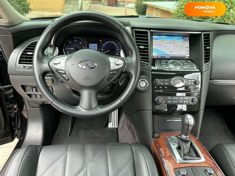 Infiniti QX70, 2016, Дизель, 2.99 л., 158 тис. км, Позашляховик / Кросовер, Чорний, Київ 52220 фото