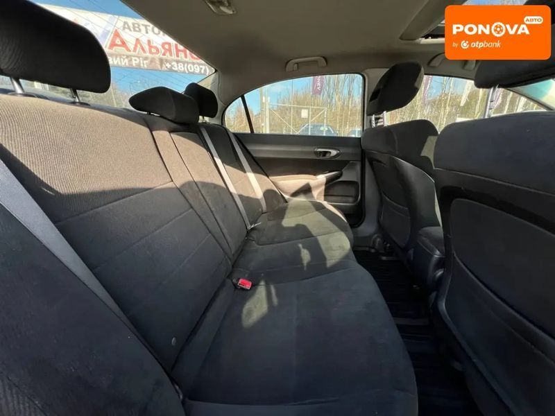 Honda Civic, 2008 р., Бензин, 339 тис. км, Седан, Сірий, Кривий Ріг AT-10404940 фото