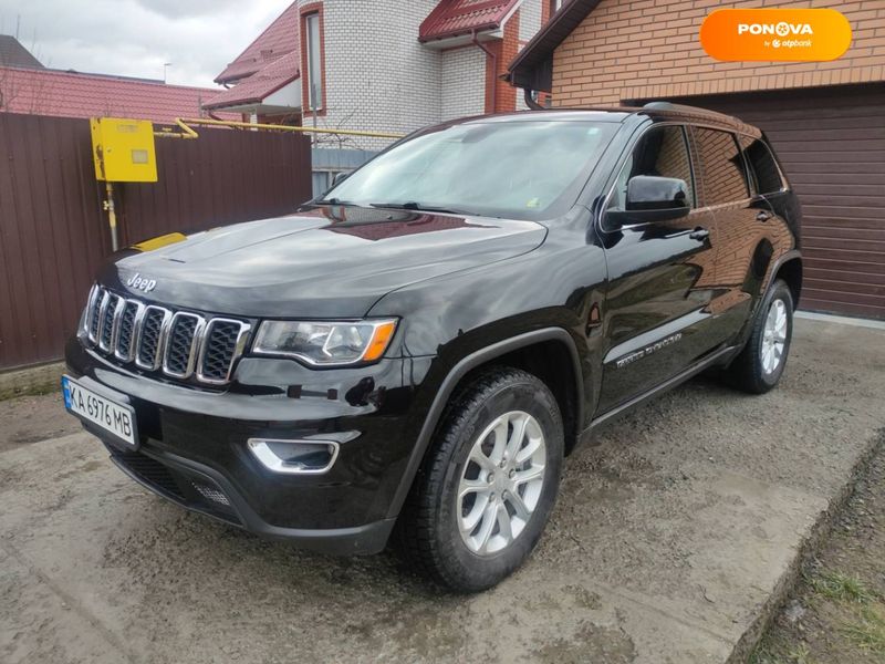 Jeep Grand Cherokee, 2021, Бензин, 3.6 л., 77 тыс. км, Внедорожник / Кроссовер, Чорный, Киев Cars-Pr-68165 фото