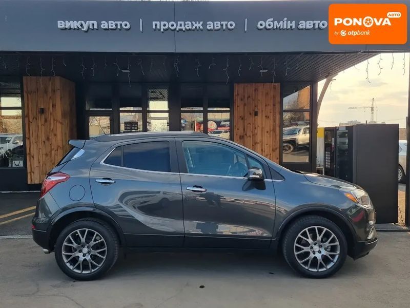 Buick Encore, 2016 г., Бензин, 131 тыс. км, Внедорожник / Кроссовер, Серый, Винница AT-10412831 фото