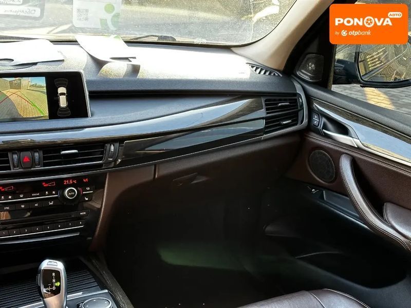 BMW X5, 2015 г., Дизель, 162 тыс. км, Внедорожник / Кроссовер, Синий, Львов AT-10412945 фото