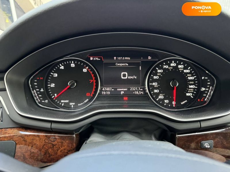 Audi A4 Allroad, 2017, Бензин, 1.98 л., 47 тыс. км, Универсал, Зеленый, Киев Cars-Pr-66246 фото