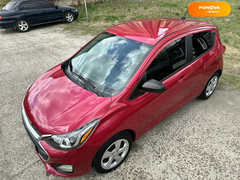 Chevrolet Spark, 2019, Бензин, 1.4 л., 120 тис. км, Хетчбек, Червоний, Київ 53473 фото