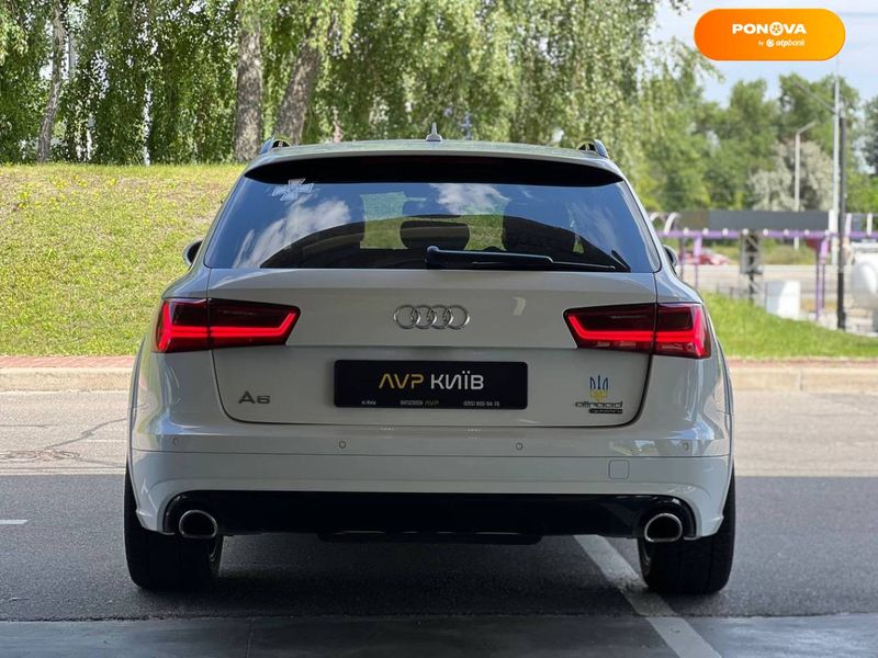 Audi A6 Allroad, 2015, Дизель, 2.97 л., 240 тис. км, Універсал, Білий, Київ 49266 фото