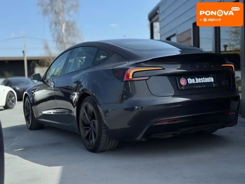 Tesla Model 3, 2024 р., Електро, 8 тис. км, Седан, Сірий, Рівне AT-10414737 фото