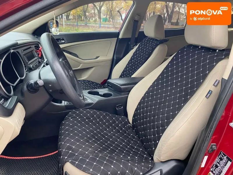 Kia Optima, 2015 г., Бензин, 162 тыс. км, Седан, Красный, Николаев AT-10406433 фото