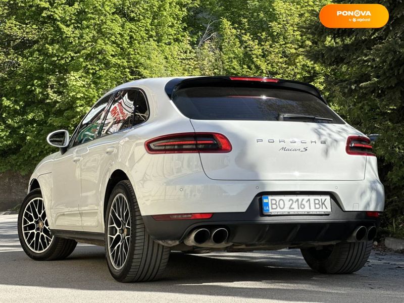 Porsche Macan, 2014, Дизель, 3 л., 125 тис. км, Позашляховик / Кросовер, Білий, Тернопіль Cars-Pr-53852 фото