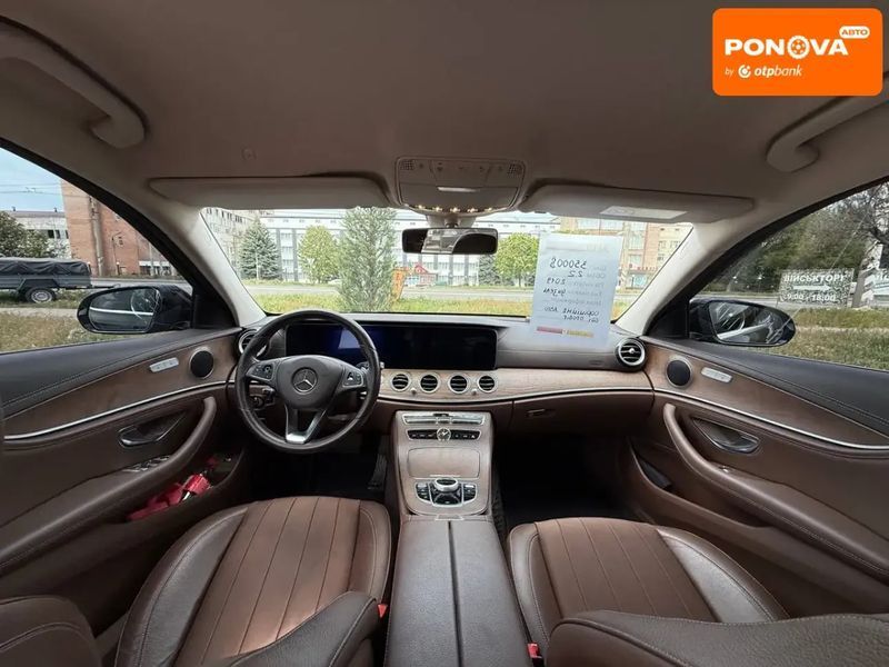 Mercedes-Benz E-Class, 2017 р., Дизель, 65 тис. км, Седан, Чорний, Дніпро (Дніпропетровськ) AT-10403410 фото