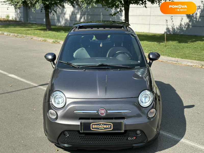 Fiat 500e, 2014, Електро, 174 тис. км, Хетчбек, Сірий, Київ 111322 фото