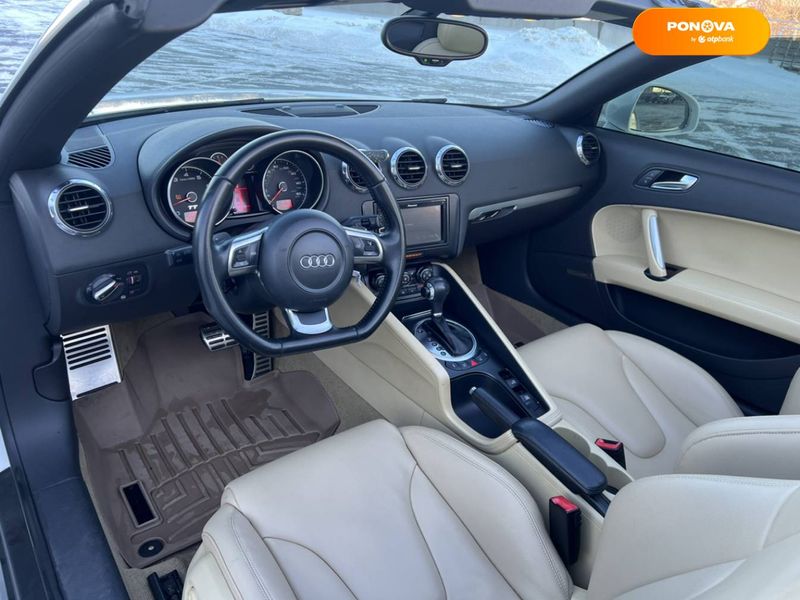 Audi TT, 2007, Бензин, 1.98 л., 175 тис. км, Родстер, Білий, Київ 20214 фото