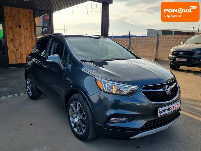 Buick Encore, 2016 г., Бензин, 131 тыс. км, Внедорожник / Кроссовер, Серый, Винница AT-10412831 фото