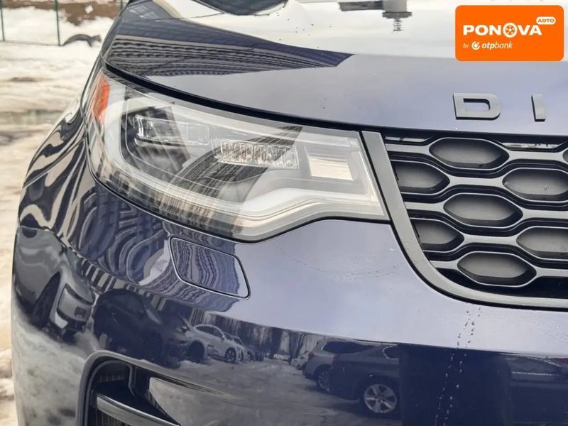 Land Rover Discovery, 2023 р., Бензин, 52 тис. км, Позашляховик / Кросовер, Синій, Київ AT-10410344 фото