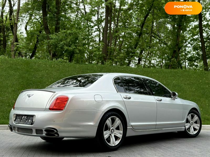 Bentley Continental, 2008, Бензин, 6 л., 71 тис. км, Позашляховик / Кросовер, Сірий, Львів 99267 фото