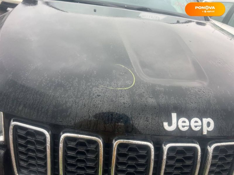 Jeep Grand Cherokee, 2021, Бензин, 3.6 л., 77 тыс. км, Внедорожник / Кроссовер, Чорный, Киев Cars-Pr-68165 фото