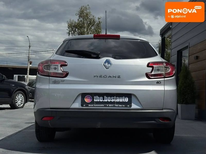Renault Megane, 2011 р., Дизель, 195 тис. км, Універсал, Сірий, Рівне AT-10423843 фото