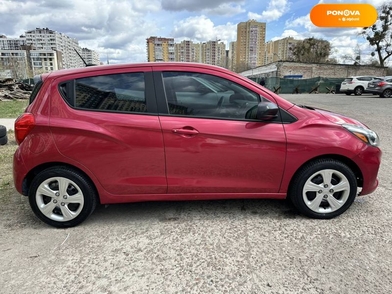 Chevrolet Spark, 2019, Бензин, 1.4 л., 120 тис. км, Хетчбек, Червоний, Київ 53473 фото