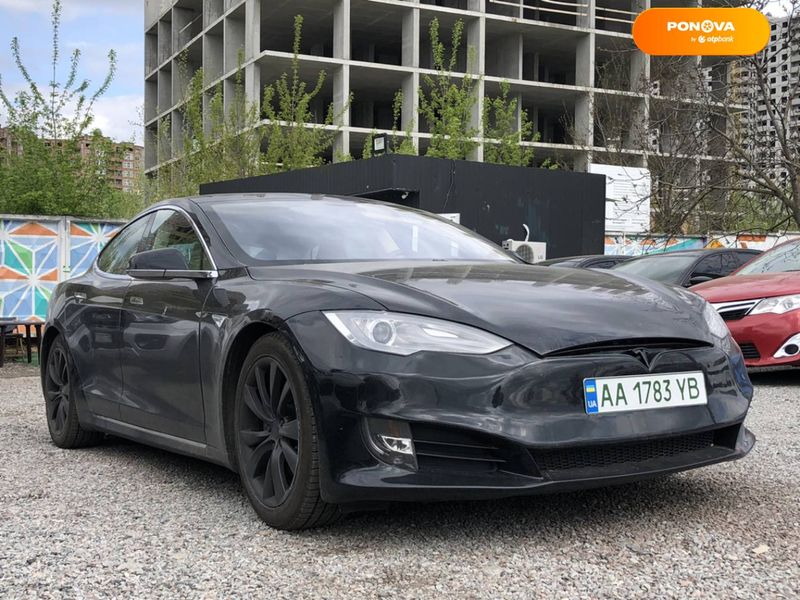 Tesla Model S, 2013, Електро, 170 тис. км, Ліфтбек, Чорний, Київ 41658 фото
