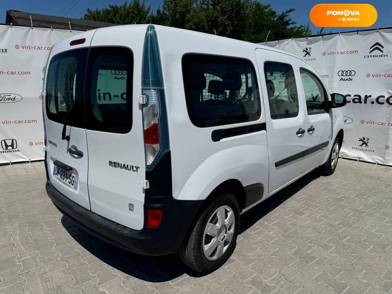 Renault Grand Kangoo, 2014, Електро, 53 тис. км, Мінівен, Білий, Вінниця 102630 фото