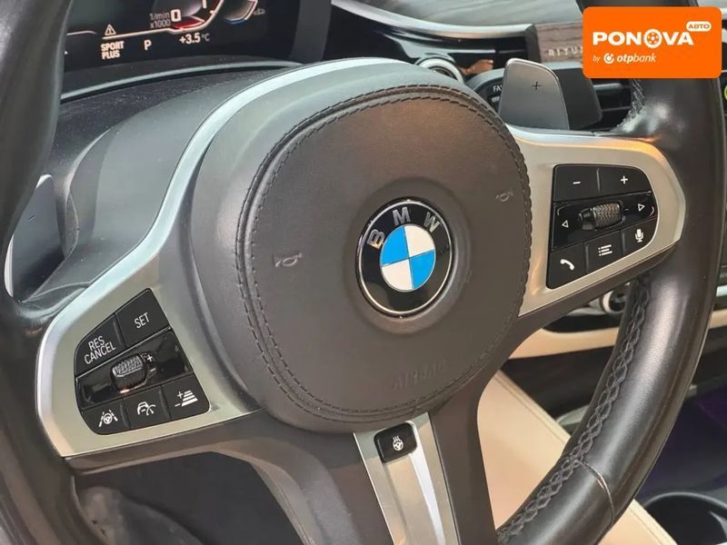 BMW 5 Series, 2019 г., Бензин, 84 тыс. км, Седан, Чорный, Киев AT-10411264 фото