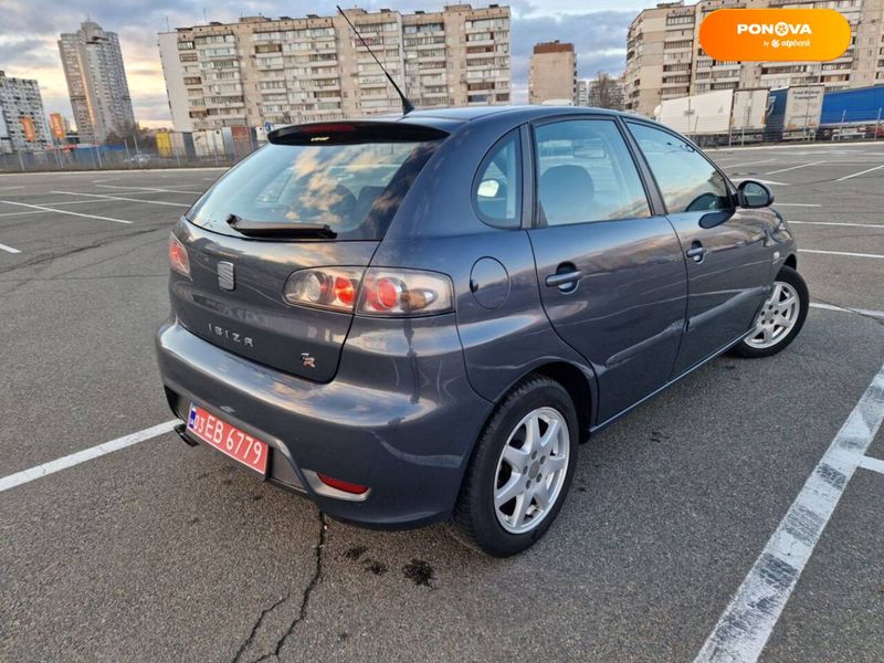 SEAT Ibiza, 2008, Бензин, 1.8 л., 167 тис. км, Хетчбек, Сірий, Київ Cars-Pr-60210 фото