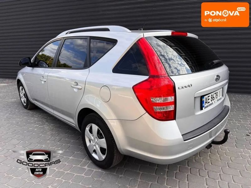 Kia Ceed, 2008 р., Дизель, 205 тис. км, Універсал, Сірий, Кам'янське (Дніпродзержинськ) AT-10400206 фото