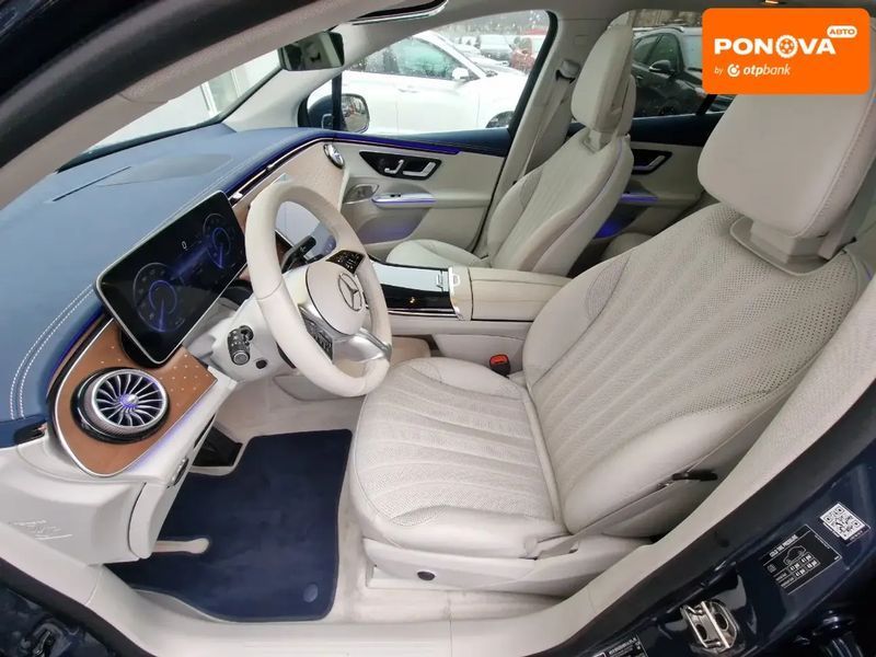 Mercedes-Benz EQE SUV, 2023 р., Електро, 30 тис. км, Позашляховик / Кросовер, Синій, Одеса AT-10409692 фото