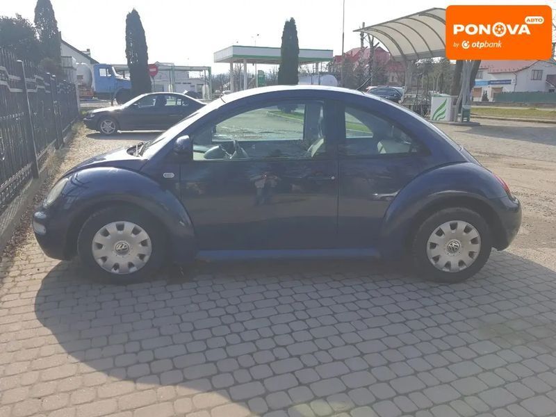 Volkswagen Beetle, 1999 г., Дизель, 340 тыс. км, Купе, Синий, Ивано Франковск AT-10417664 фото