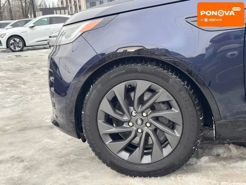 Land Rover Discovery, 2023 р., Бензин, 52 тис. км, Позашляховик / Кросовер, Синій, Київ AT-10410344 фото