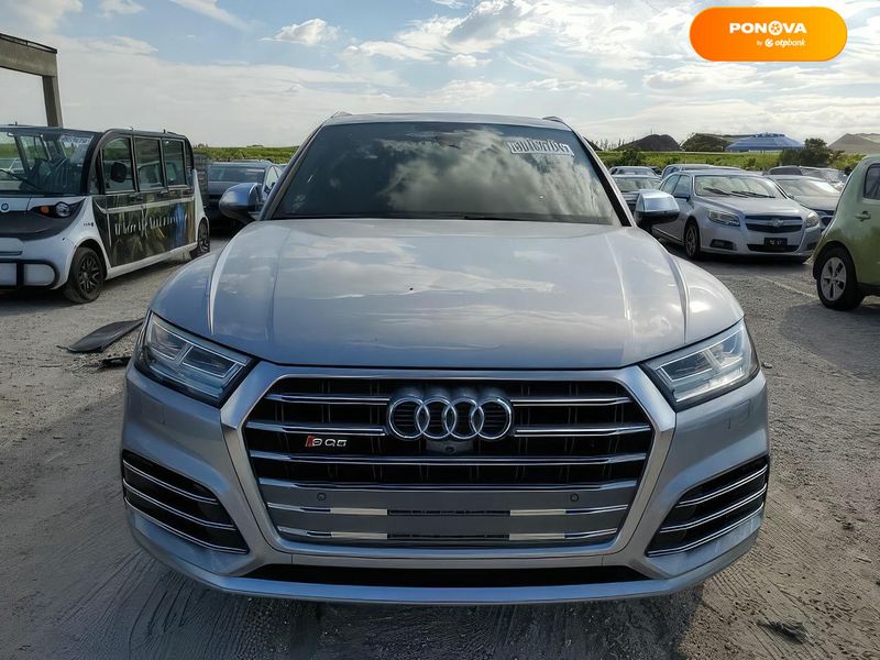 Audi SQ5, 2018, Бензин, 3 л., 107 тис. км, Позашляховик / Кросовер, Сірий, Мукачево Cars-EU-US-KR-103625 фото