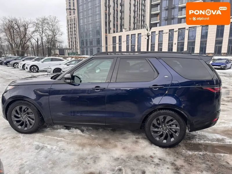 Land Rover Discovery, 2023 р., Бензин, 52 тис. км, Позашляховик / Кросовер, Синій, Київ AT-10410344 фото
