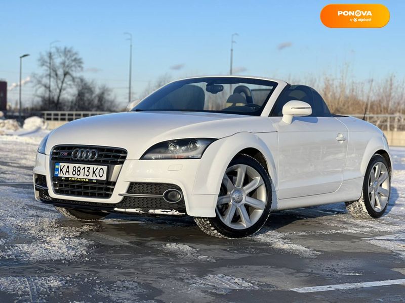 Audi TT, 2007, Бензин, 1.98 л., 175 тис. км, Родстер, Білий, Київ 20214 фото