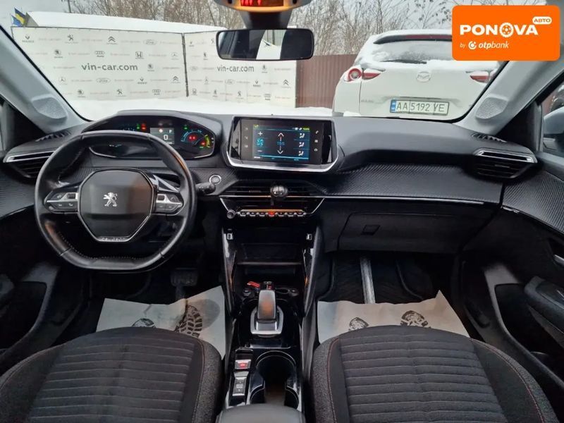 Peugeot 208, 2020 р., Електро, 140 тис. км, Хетчбек, Сірий, Вінниця AT-10407636 фото