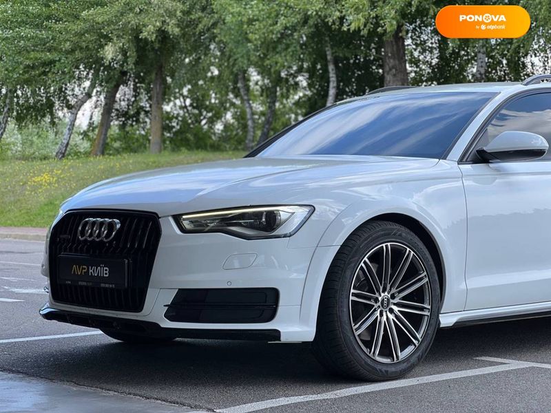 Audi A6 Allroad, 2015, Дизель, 2.97 л., 240 тис. км, Універсал, Білий, Київ 49266 фото