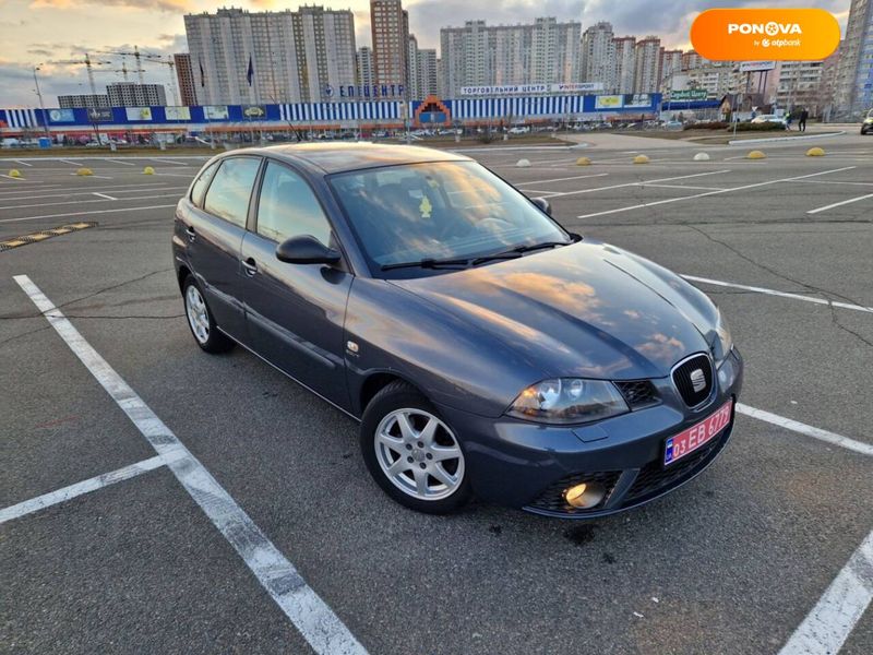 SEAT Ibiza, 2008, Бензин, 1.8 л., 167 тис. км, Хетчбек, Сірий, Київ Cars-Pr-60210 фото