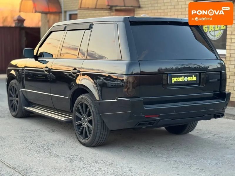 Land Rover Range Rover, 2011 р., Бензин, 190 тис. км, Позашляховик / Кросовер, Чорний, Дніпро (Дніпропетровськ) AT-10416512 фото