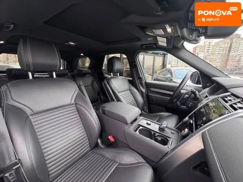 Land Rover Discovery, 2023 р., Бензин, 52 тис. км, Позашляховик / Кросовер, Синій, Київ AT-10410344 фото