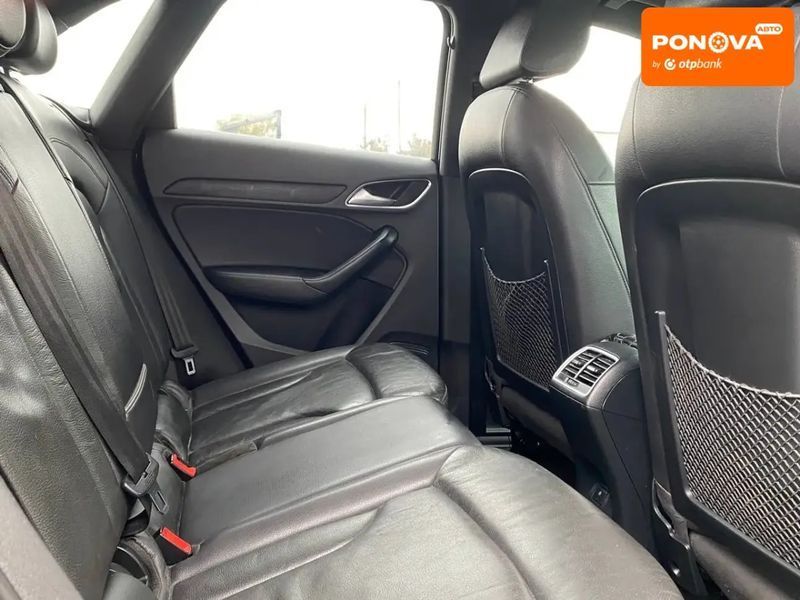 Audi Q3, 2015 р., Бензин, 160 тис. км, Позашляховик / Кросовер, Сірий, Львів AT-10400594 фото