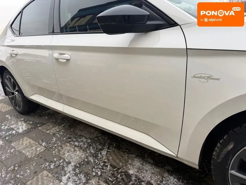 Skoda Superb, 2016 р., Дизель, 285 тис. км, Седан, Білий, Тячів AT-10406919 фото
