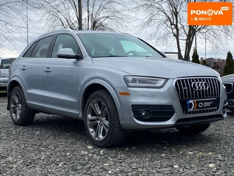 Audi Q3, 2015 р., Бензин, 160 тис. км, Позашляховик / Кросовер, Сірий, Львів AT-10400594 фото