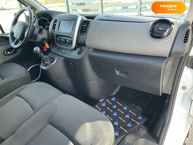 Nissan NV300, 2019, Дизель, 1.6 л., 100 тис. км, Мінівен, Білий, Рівне 101351 фото