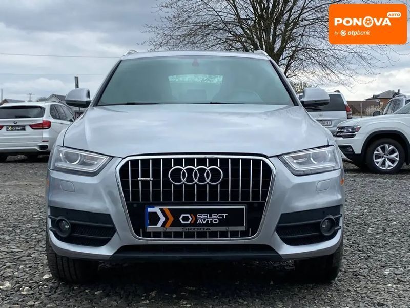 Audi Q3, 2015 р., Бензин, 160 тис. км, Позашляховик / Кросовер, Сірий, Львів AT-10400594 фото
