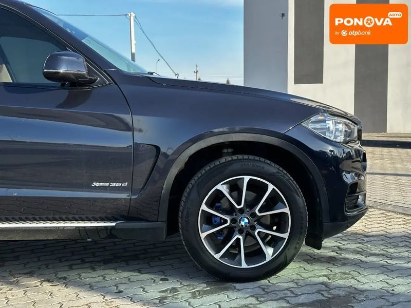 BMW X5, 2015 г., Дизель, 162 тыс. км, Внедорожник / Кроссовер, Синий, Львов AT-10412945 фото